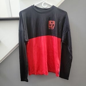 Spirit Jersey Small Black Red Disney World Athleticwear  Mickey Mouse Logo